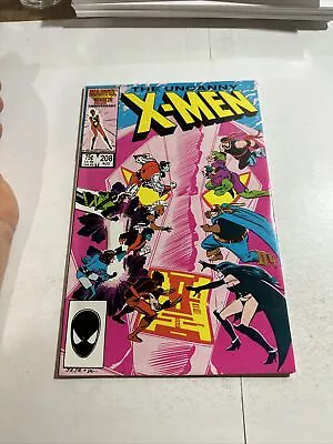 Buy The Uncanny X-Men #208 (August 1986, Marvel) Mid/high Grade • 4.73£