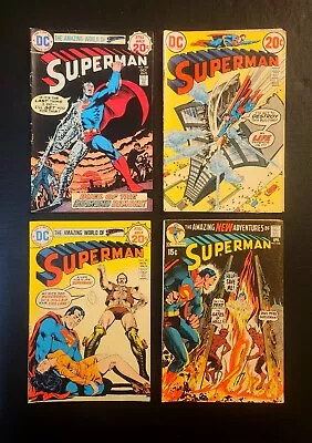 Buy Superman # 236, 260. 280 & 281 DC Comic Books 1969-71  LOIS LANE • 14.46£