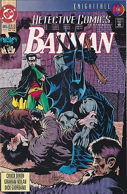 Buy Detective Comics # 665 (Aug. 1993, DC) KnightFall Part 16; VF/NM- (9.0) • 1.57£