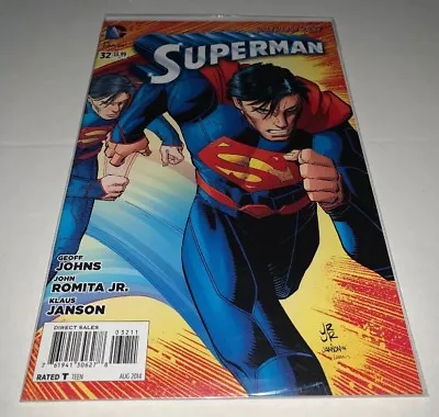 Buy DC Comics- Superman #32 NM 1ST PRINT • 40.21£