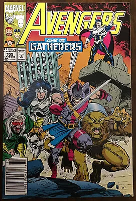 Buy AVENGERS #355 VF 1992 Marvel Comics Newstand Ed - 1st Appearance The Gatherers • 3.95£