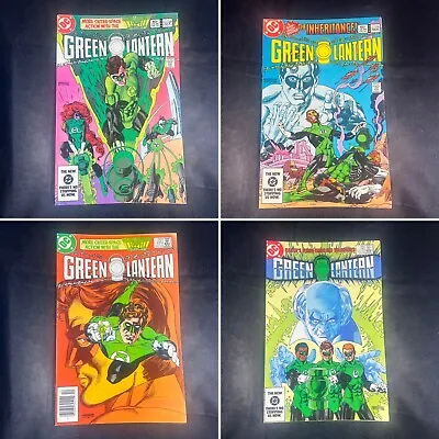 Buy Dc Comics Green Lantern (lot Of 8) No. 169, 170, 171, 184, 189, 190, 191, 193 • 32.16£