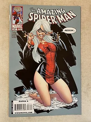 Buy Amazing Spider-man #607 Vf/nm 9.0 J Scott Campbell Cover Art • 159.90£
