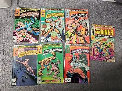 Buy TALES TO ASTONISH VOL 2 #4 To 9. (6 Issues) 1980 Plus 1 Extra • 15£
