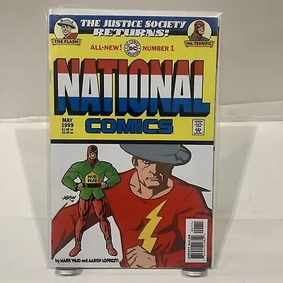 Buy National Comics #1 (1999) VF/NM • 3.94£