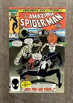 Buy The Amazing Spider-man #283 - Direct Edition (1986) • 6.31£