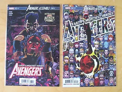 Buy Avengers #65 & 66 ( 2023 ) Nm  Avengers Assemble Story • 6.95£