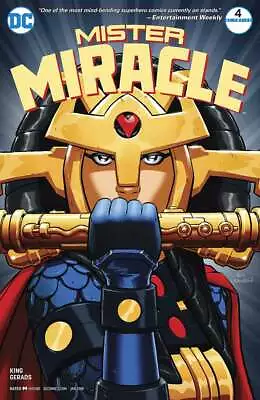 Buy Mister Miracle #4 (2017) Vf/nm Dc • 5.95£