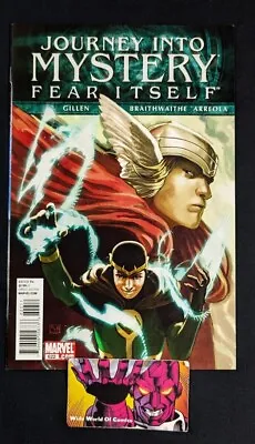 Buy Journey Into Mystery #622 🔑  1st Ikol Hans Cover Marvel 2011 • 7.91£