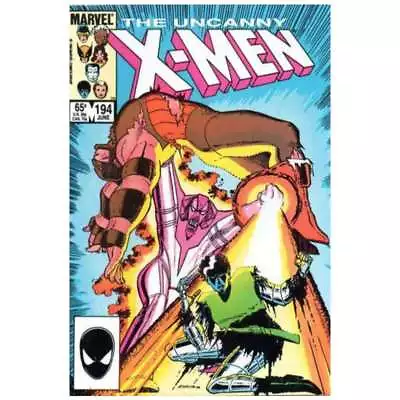 Buy Uncanny X-Men (1981 Series) #194 In Very Fine Condition. Marvel Comics [l^ • 8.32£