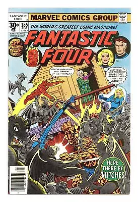 Buy Fantastic Four #185 FN 6.0 1977 • 15.99£