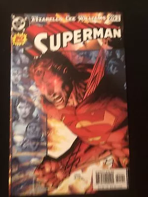 Buy Superman 215 7.5 Signed By Brian Azzarello Dc Jim Lee Km • 24.12£