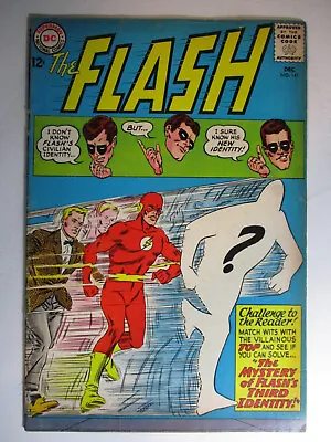 Buy Flash #141, Third Identity, The Top, VG/F, 5.0, OW Pages • 21.99£