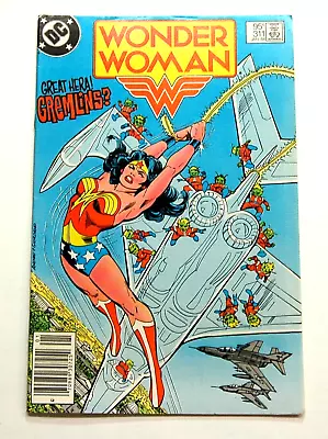 Buy Wonder Woman Great Hera! Gremlins? #311 January 1984 Comic Book C300 Newsstand • 23.98£