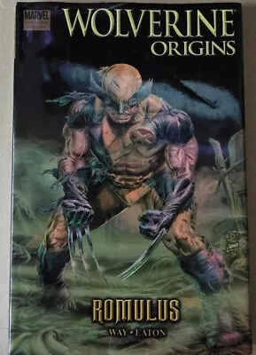 Buy WOLVERINE ORIGINS: ROMULUS MARVEL HARDCOVER By Daniel Way • 19.99£