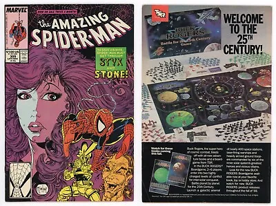 Buy Amazing Spider-Man #309 (VF 8.0) 1st App Styx & Stone McFarlane Art 1988 Marvel • 11.26£