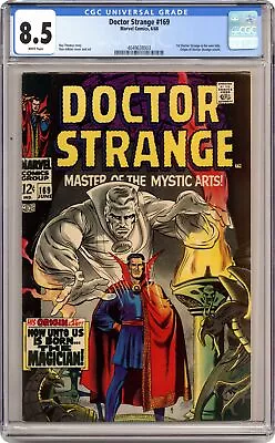 Buy Doctor Strange #169 CGC 8.5 1968 4049638003 1st Doctor Strange In Own Title • 743.96£