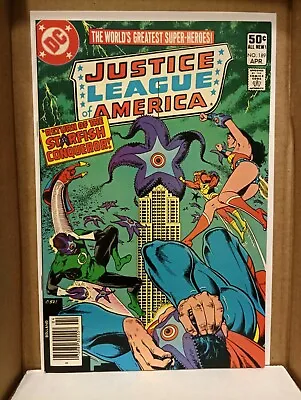 Buy Justice League Of America #189 Newsstand 1981 Starro The Starfish Suicide Squad • 24.13£
