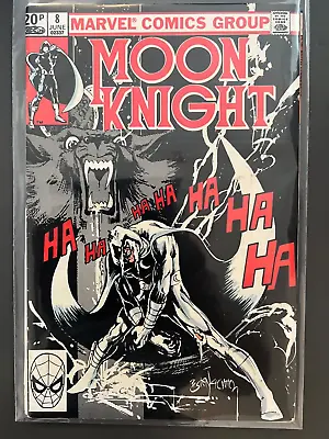 Buy Moon Knight Volume One (1980) #8 Marvel Comics • 4.95£
