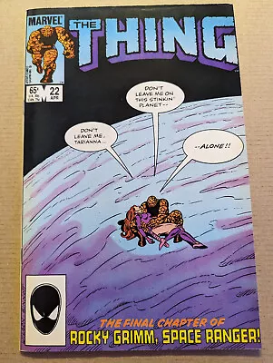 Buy The Thing #22, Marvel Comics, 1985, FREE UK POSTAGE • 5.99£