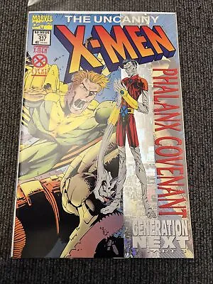 Buy UNCANNY X-MEN #317 (1994 MARVEL) FOIL Wraparound COVER Will Combine Shipping • 1.58£