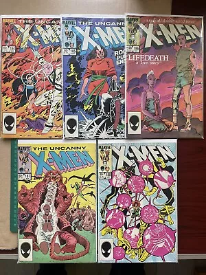 Buy Uncanny X-Men Marvel Comics Issues 184 185 186 187 188 Bundle • 29.99£