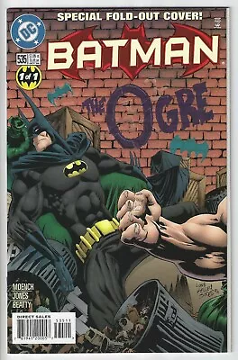 Buy Batman #535 (1940) Die-cut, Fold-out Variant ~ Near Mint+ 9.6 • 4.82£