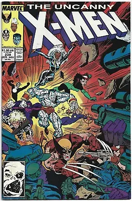 Buy Uncanny X-Men #238, 1988, Marvel Comic • 3£