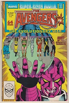 Buy Avengers Annual #17  (Marvel - 1967 Series Vol.1)  Freepost UK!  Vfn • 5.95£
