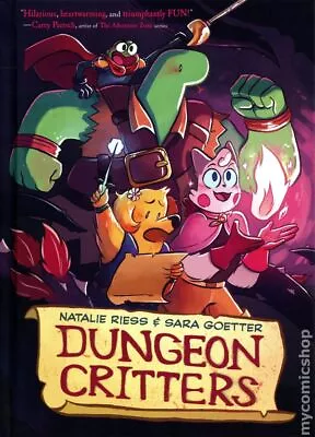 Buy Dungeon Critters HC #1-1ST VF 2020 Stock Image • 6.80£