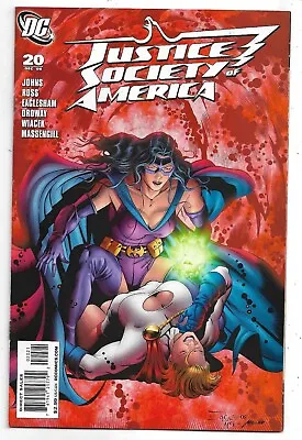 Buy Justice Society Of America #20 Variant Cover FN/VFN (2008) DC Comics • 4.50£