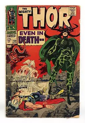 Buy Thor #150 GD 2.0 1968 • 25.58£