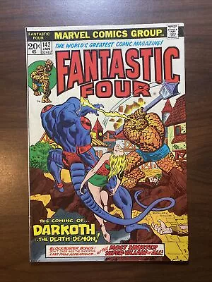 Buy Fantastic Four 142 VF+ 8.5 • 19.76£