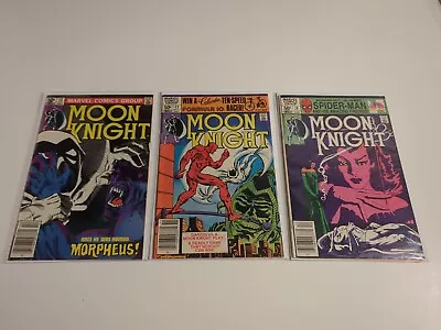 Buy Moon Knight 12 13 14 - 1st Appearance Stained Glass Scarlet Bronze Age Classic ! • 10.44£