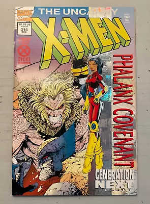 Buy Marvel The Uncanny X-Men Comic Vol 1 Issue 316 September 1994 • 3.75£