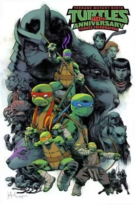 Buy Teenage Mutant Ninja Turtles: 40th Anniversary 1:50 INC VAR - PRESALE 7/10/24 • 102.77£