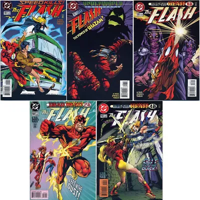 Buy Flash #106 #107 #108 #109 #110 (dc 1995-96) Near Mint First Prints White Pages • 16.99£