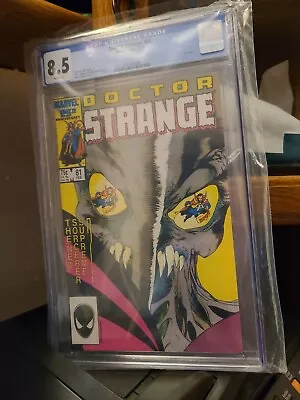 Buy Doctor Strange #81 Cgc 8.5 1st Rintrah Appearance • 68.75£