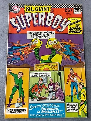 Buy 1966 DC Comics Superboy #129 • 17.15£