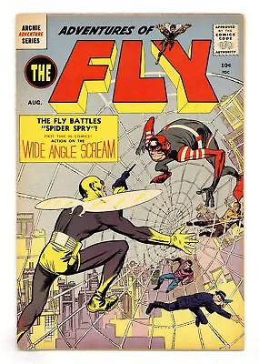 Buy Adventures Of The Fly #1 VG/FN 5.0 1959 • 230.55£