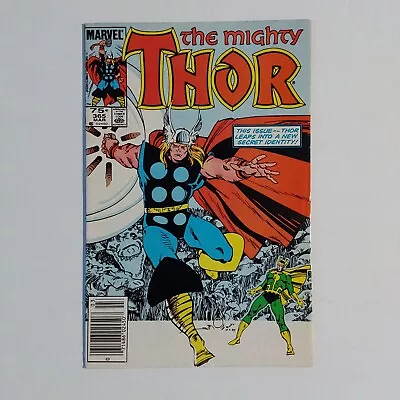 Buy The Mighty THOR 365 VG+ 1985 Marvel 1st Full Appearance Of Throg Frog Of Thunder • 7.91£