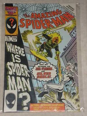 Buy Amazing Spiderman #279 Nm (9.4) Jack Lantern • 11.99£