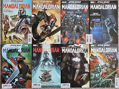 Buy Star Wars: The Mandalorian Volume 2 Issues 1-8 (Complete) Marvel • 29.99£