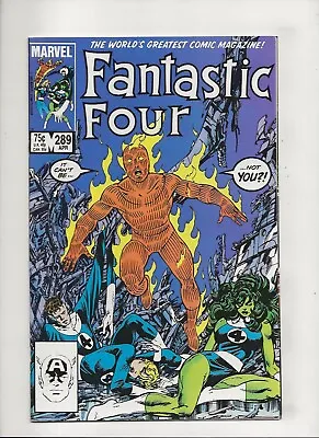 Buy Fantastic Four #289 (1986) High Grade NM 9.4 • 4£