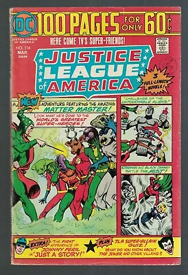 Buy Dc Comics Justice League America 116 FN 6.0 1975 100 Page Superman  • 21.99£