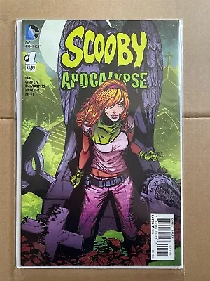 Buy DC Comics Scooby Doo Apocalypse No. 1 Daphne Variant • 5£