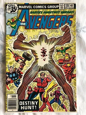 Buy Avengers 176 (1978) Ms Marvel, Captain Marvel, Korvac App, Cents • 4.99£
