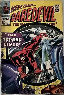 Buy Daredevil #22 (1966) • 10£