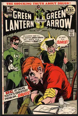 Buy Green Lantern #85 5.0 // Speedy Drug Story Dc Comics 1971 • 135.40£