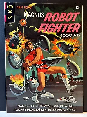 Buy Magnus Robot Fighter  #17  VG/F   Invading Mini-Robs    Silver Age Comic • 10.39£